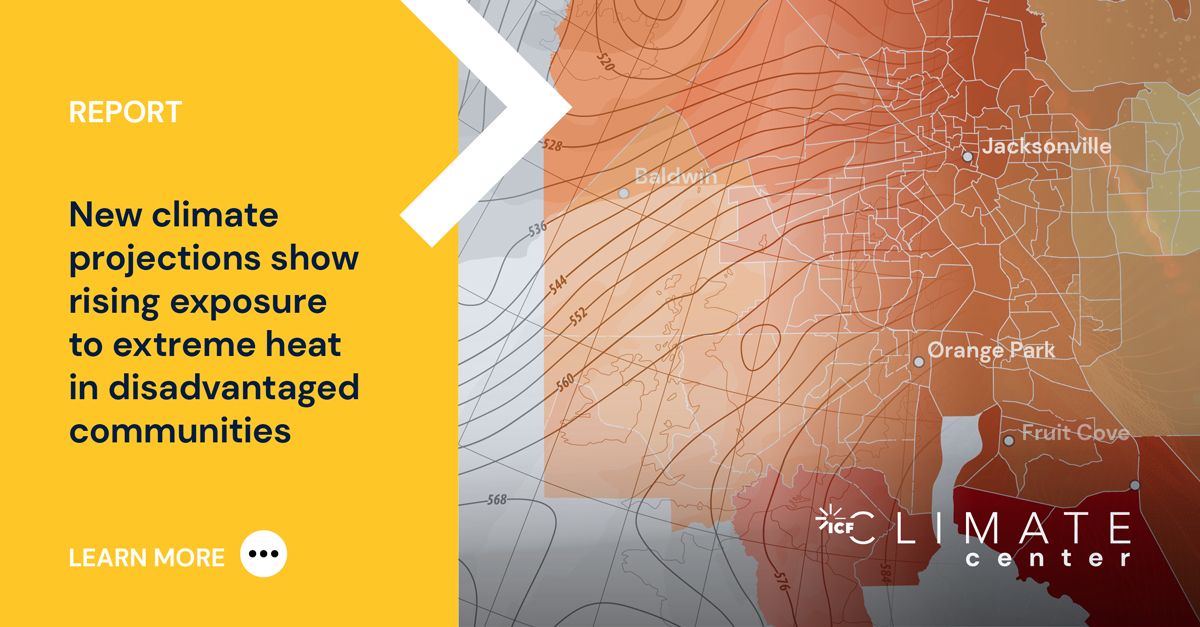 New Climate Projections Show Rising Exposure to Extreme Heat in ...